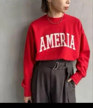 아메리카나 마이카앤딜 트레이닝복 맨투맨