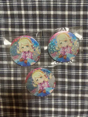 신데렐라 걸스 유자 코즈에 도큐 핸즈 홀로 캔뱃지