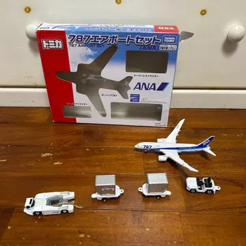 ANA 787 에어포트 세트 토미카
