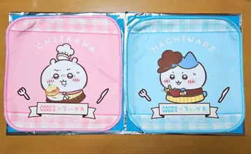 코코스 치이카와(먼작귀) 콜라보 미니 타월 치이카와, 하치와레 2장 세트