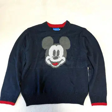 컨디션 최상 도쿄 디즈니 리조트 미키마우스 니트 S