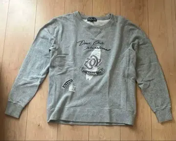 ZOY 드레스 코드 인터내셔널 그레이 맨투맨