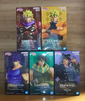 죠죠의 기묘한 모험 피규어 죠나단, 죠셉, 죠타로, 디오, DIO