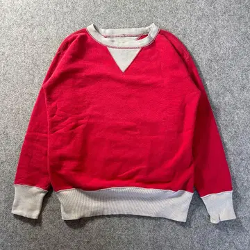 unknown 빈티지 맨투맨 양V 40s 50s 60s