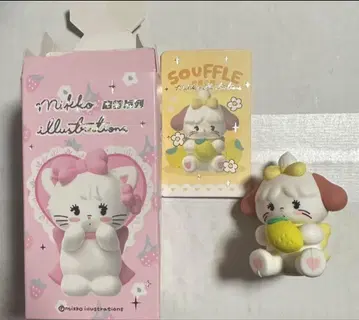 인기 mikko illustrations 수플레 피규어