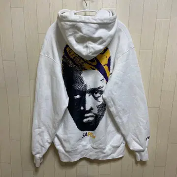 SAPEuR 사풀 로드맨 레이커스 후드티 L