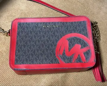 MICHAEL KORS 로고 장식 숄더백