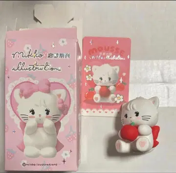 인기 만점 mikko illustrations Mousse 무스 피규어