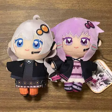 유즈키 유카리 키즈나보시 아카리 넨푸리케 오스와리 2개 세트