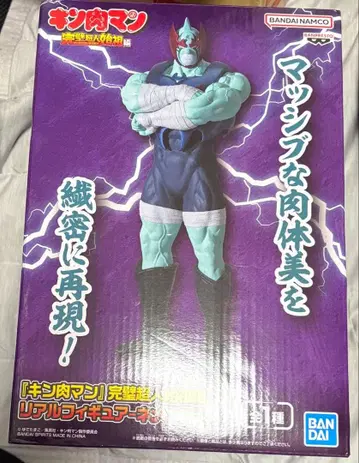 근육맨 네메시스 [ 리얼 피규어 완벽 초인 시조편 ]