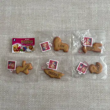 타베코 동물 THE MOVIE 마스코트 참 전 5종 컴플리트