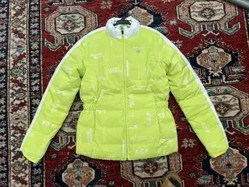 새상품급 르꼬끄 여성용 다운 자켓