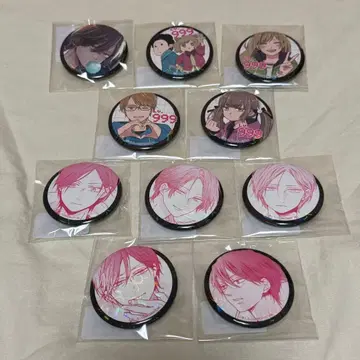 [컴프 세트] 야마다 군과 Lv999의 사랑을 하는 복권 캔뱃지