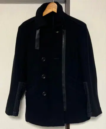 Cycle CLS P 코트 블랙 M