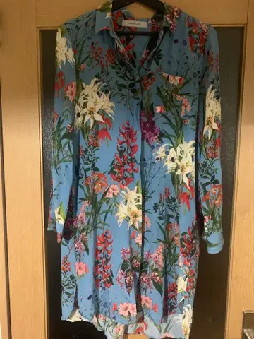 마렐라 셔츠 튜닉