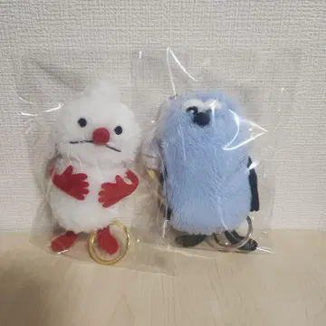 퍼펫 스논논 PUPPET SUNSUN 낚시릴 달린 마스코트 새상품 2개