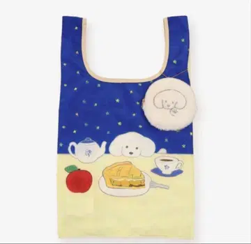 테라오카 나츠미 강아지 에코백 afternoon tea