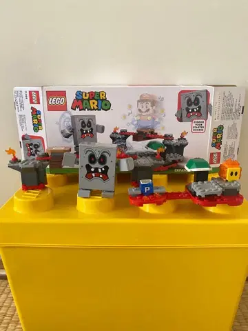 레고(LEGO) 슈퍼 마리오 엉금엉금의 마그마 챌린지 71364