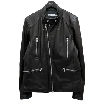 nonnative 블랙 가죽 라이더 자켓