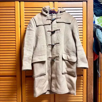 Gloverall 더플 코트 베이지