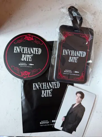 ENHYPEN ENCHANTED BITE JAKE 굿즈 세트