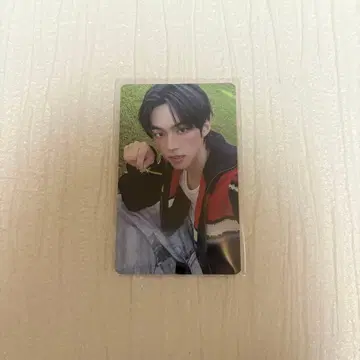 TWS Play Hard TSUTAYA 럭키 드로우 트레이딩 카드 도훈