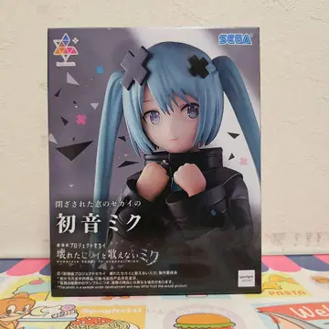 프로젝트 세카이 하츠네 미쿠 피규어
