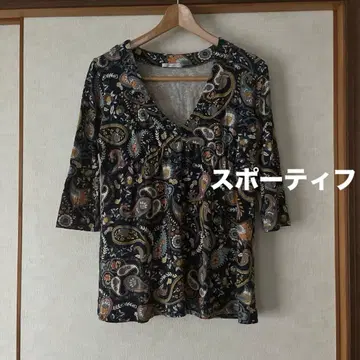 스포티프 새상품급 상의 튜닉