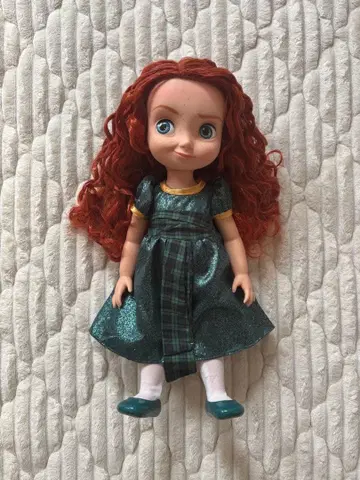 새상품급 애니메이터 인형 메리다