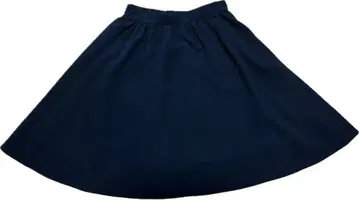 플레어 스커트 네이비 블랙 사이즈 36