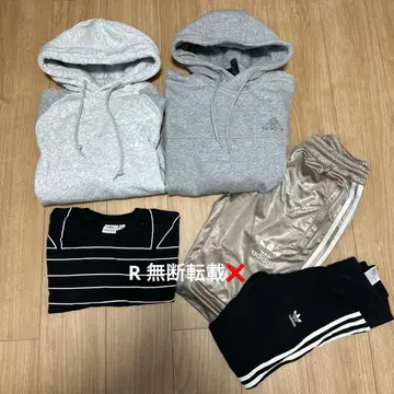 아디다스 묶음 판매 5점 후드티 상의 티셔츠 팬츠