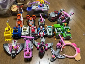 파우 패트롤 차량 세트 15점 이상