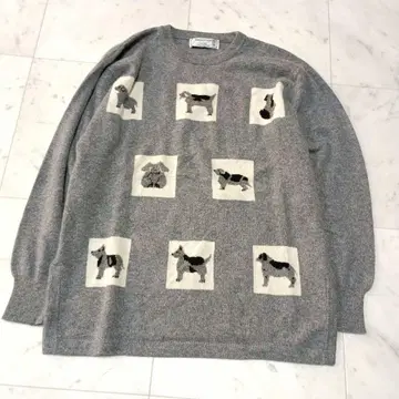 Johnson&Scott 존슨앤드스캇 캐시미어 니트 스웨터