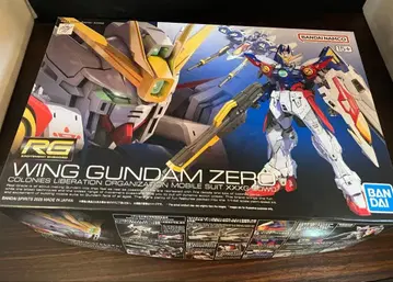건담 프라모델 RG 1/144 윙건담 제로