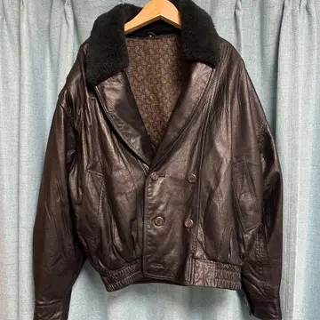 올드 빈티지 가죽 자켓 M