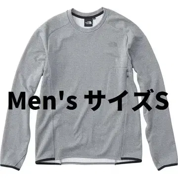 노스페이스 롱 슬리브 서멀 버사 그리드 크루