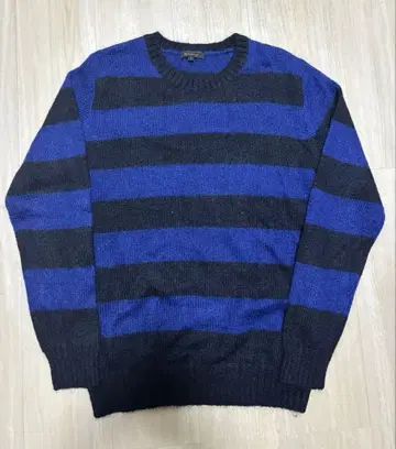 [ 초레어 ] 모헤어 스웨터 니트 보더 니트 vintage 펑크