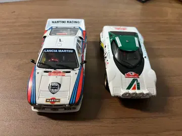 란치아 랠리 037 란치아 아스트라 미니카 2개 세트