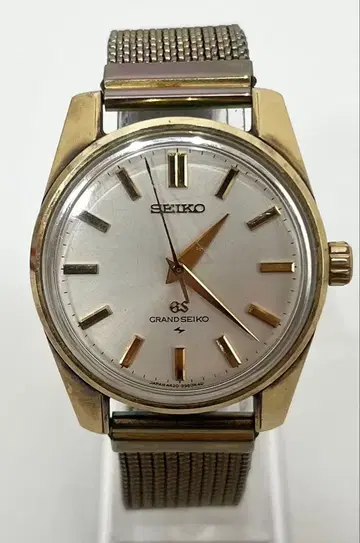 그랜드세이코 4420-9990 44GS 작동품 남성용 손목시계 레어