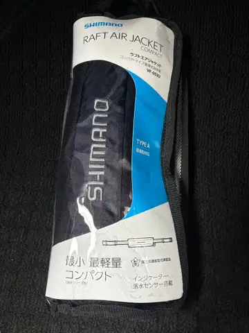 시마노 구명 조끼 VF-053U 블랙 카모 미사용 새상품