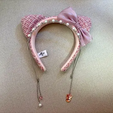 USJ 머리띠 핑크 헬로키티 유니버설 스튜디오 재팬