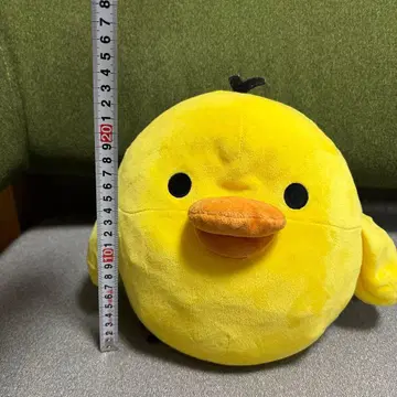 리락쿠마 키이로이토리 봉제 인형