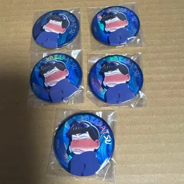 오소마츠 6쌍둥이 카라마츠 캔뱃지 세트