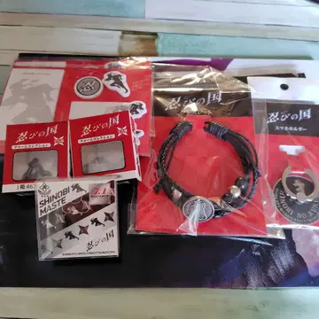 시노비노쿠니 굿즈 세트