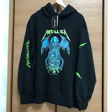 메탈리카 Metallica 남성용 후드티