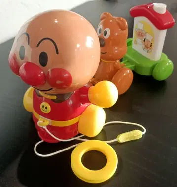 호빵맨 완구 세트