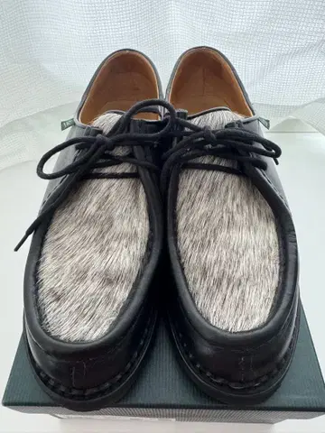 Paraboot Michael 로퍼 블랙/그레이