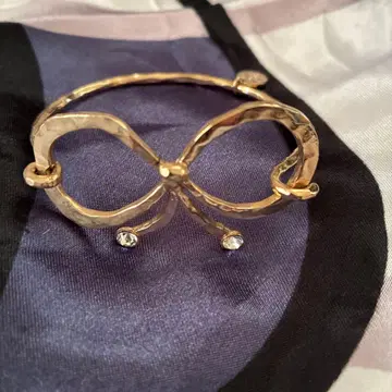 JOJO 크리스탈 장식 무한대 디자인 뱅글