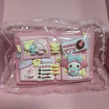 수첩 스퀴즈 마이멜로디 피아노