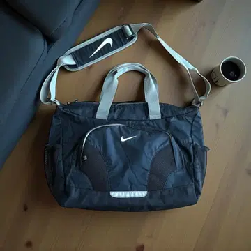 90s 구형 택 NIKE 나이키 테크 계열 메신저 백